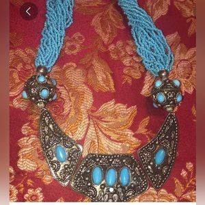 Light Blue Turquoise necklace